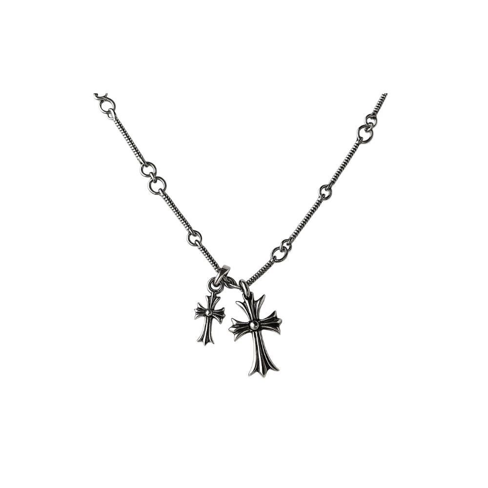 Crystal Twin Cross