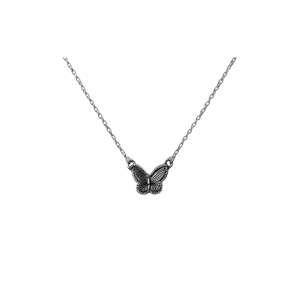 Silver Butterfly Charm