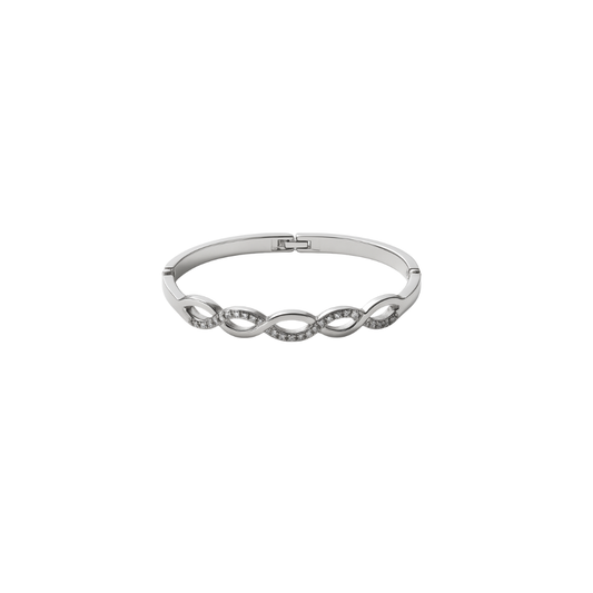 Silver Infinity Link Bracelet
