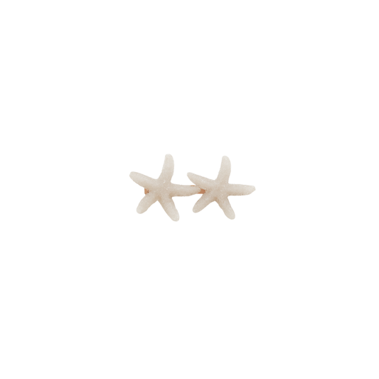 Textured starfish hair clip