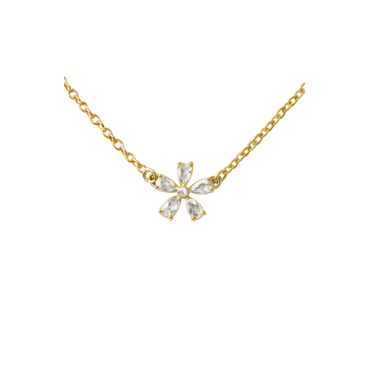 Golden Blossom Crystal