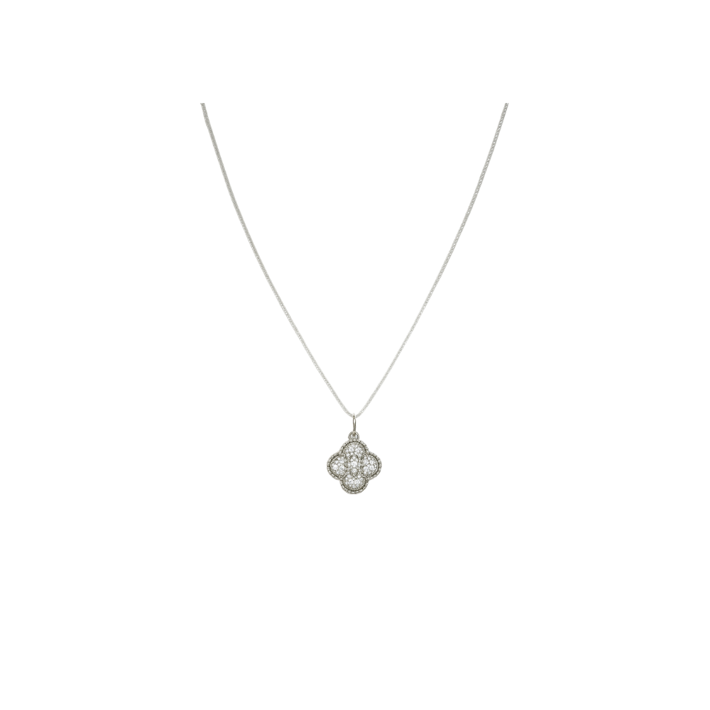 Crystal Clover Elegance