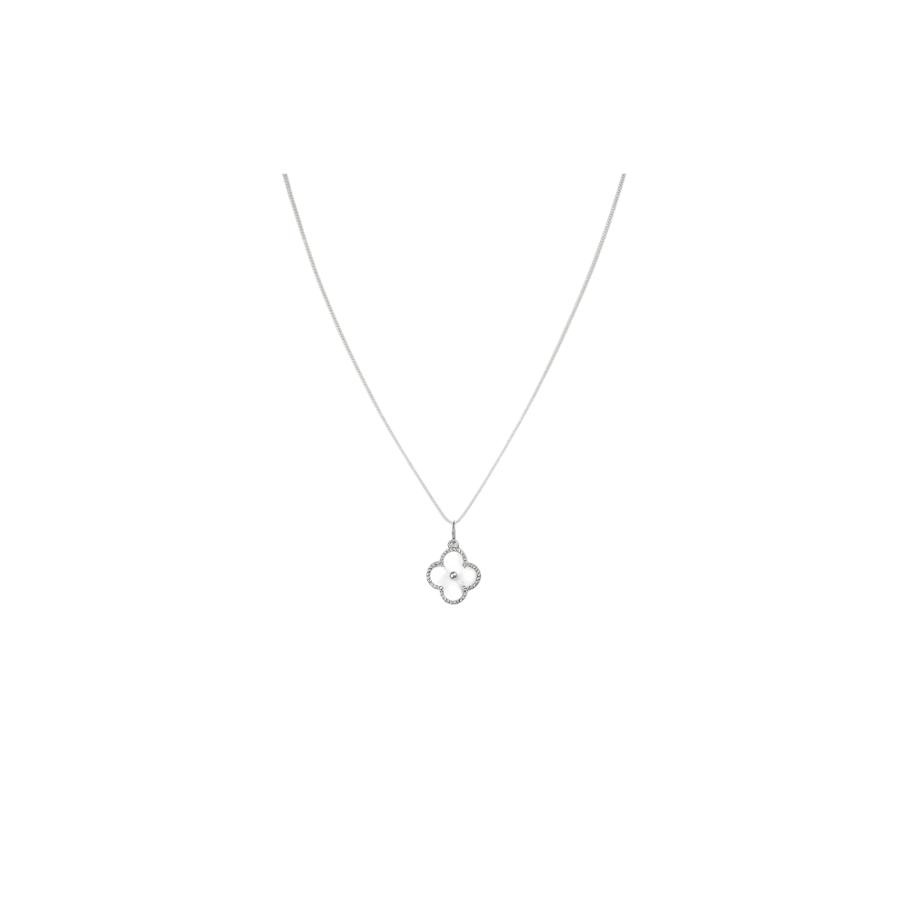 Silver Clover Elegance