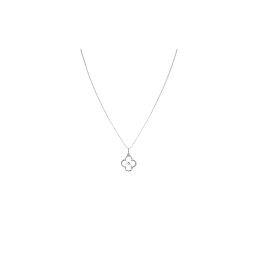 Silver Clover Elegance