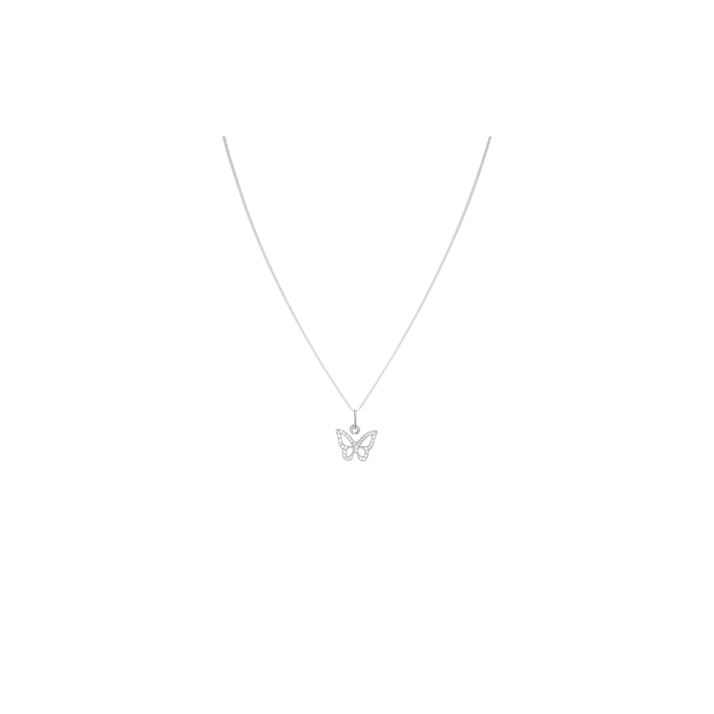 Silver Butterfly Dream