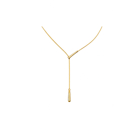 Gold Drop Pendant