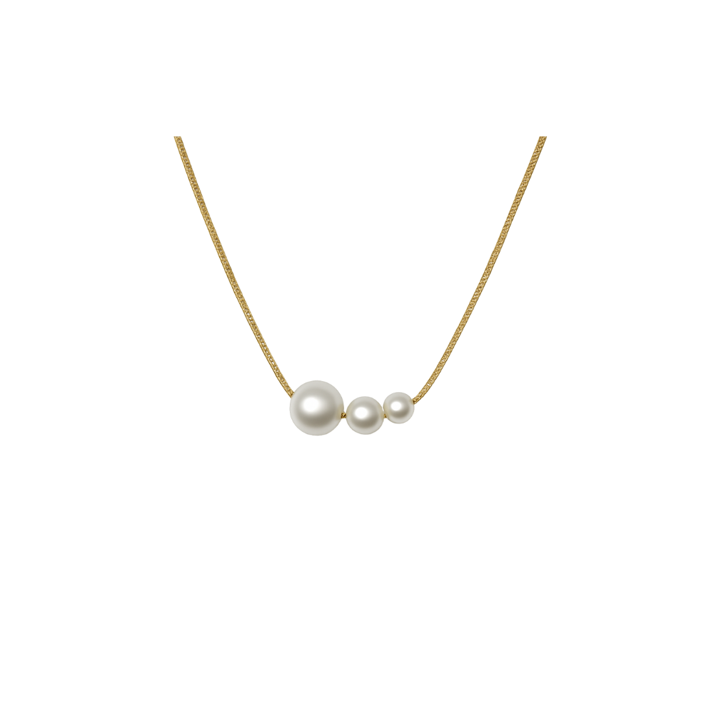 Gold Graduated Pearl