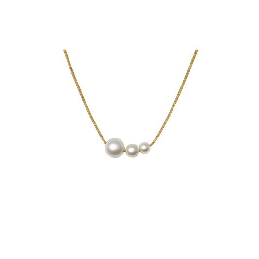 Gold Graduated Pearl